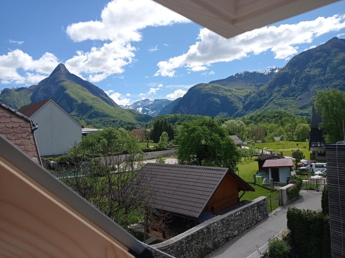 Tiptop Apartment&Outdoor Activities Bovec Buitenkant foto