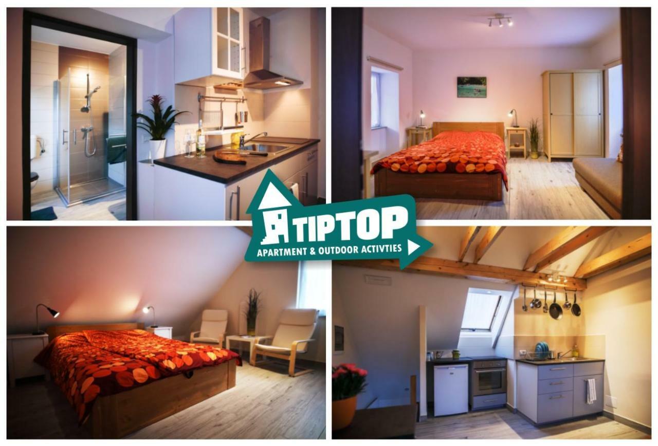 Tiptop Apartment&Outdoor Activities Bovec Buitenkant foto