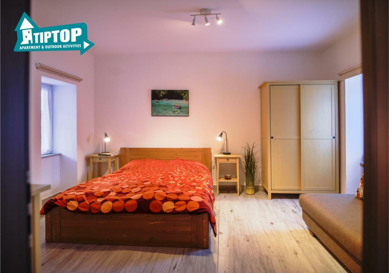 Tiptop Apartment&Outdoor Activities Bovec Buitenkant foto