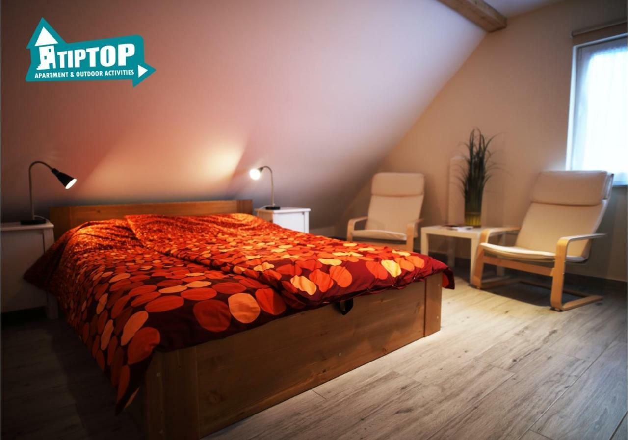 Tiptop Apartment&Outdoor Activities Bovec Buitenkant foto