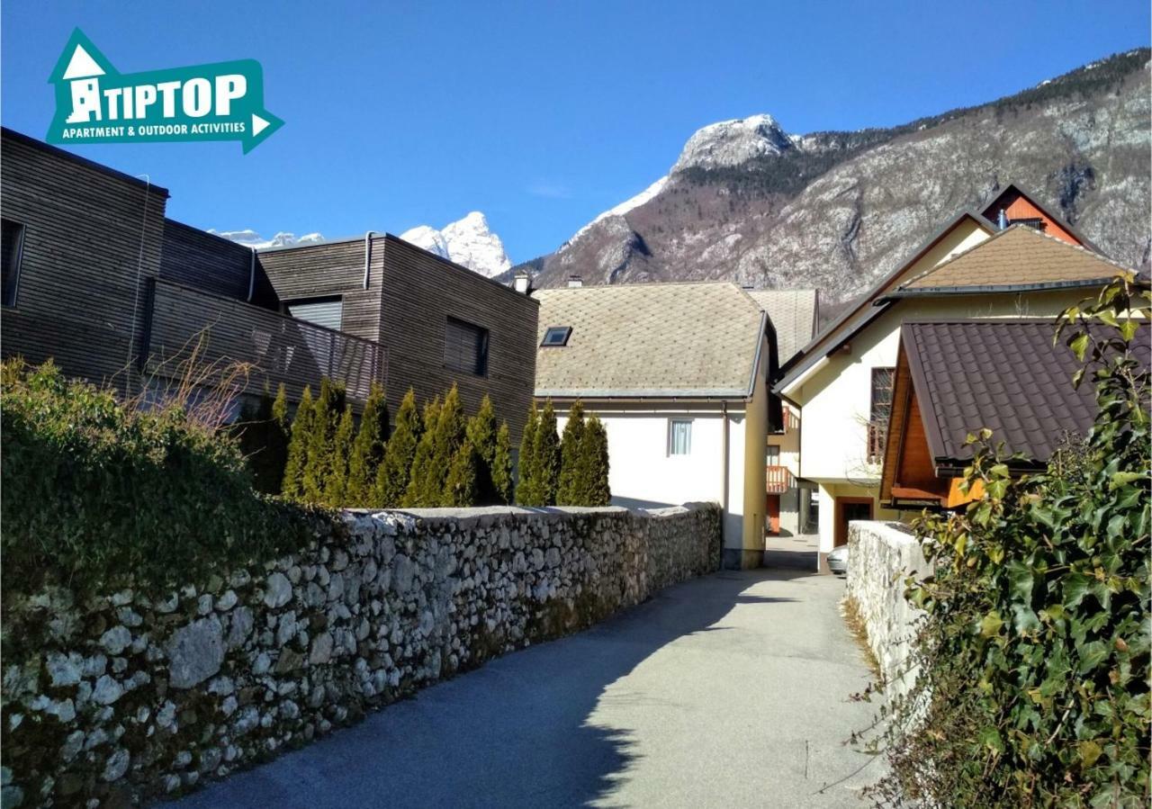 Tiptop Apartment&Outdoor Activities Bovec Buitenkant foto